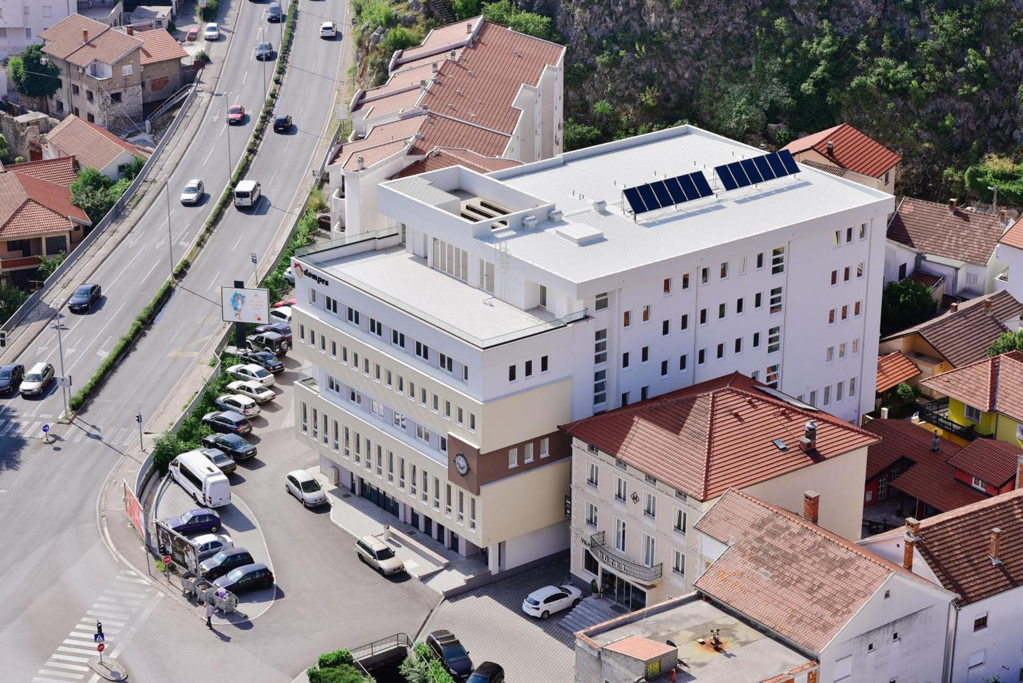 Hotel Dompes Mostar Ngoại thất bức ảnh